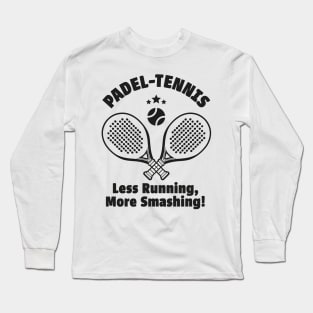 Padle Tenis Long Sleeve T-Shirt